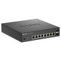 D-LINK SWITCH 10-PORT MULTI-GIGABIT SMART MANAGED POE+  INCLUDING 8 MULTI-GIGABIT 2.5G POE AND 2 10G (DMS-1250-10SPL)