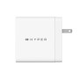 HYPER HJG140WW Caricabatterie per dispositivi mobili Universale Bianco AC Ricarica rapida Interno
