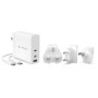 HYPER HJG140WW Caricabatterie per dispositivi mobili Universale Bianco AC Ricarica rapida Interno