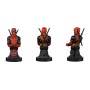 EXG Cable Guys - Deadpool Supporto attivo Telefono cellulare/smartphone, Telecomando Nero, Marrone, Rosso (CGCRMR300031)