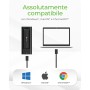 ICY BOX IB-180MC-C31 Box esterno SSD Nero M.2