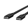 Belkin INZ001bt0.8MBK cavo USB 0,8 m USB4 Gen 3x2 USB C Nero (INZ001BT0.8MBK)