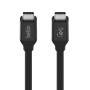 Belkin INZ001bt0.8MBK cavo USB 0,8 m USB4 Gen 3x2 USB C Nero (INZ001BT0.8MBK)