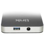 HUB 4 PORTE USB 3.0 CON ALIMENTATOR (LKHUB034)