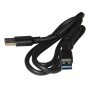 HUB 4 PORTE USB 3.0 CON ALIMENTATOR (LKHUB034)