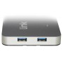 HUB 4 PORTE USB 3.0 CON ALIMENTATOR (LKHUB034)