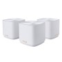 ASUS ZenWiFi XD4 Plus AX1800 3 Pack White Dual-band (2.4 GHz/5 GHz) Wi-Fi 6 (802.11ax) Bianco 2 Interno (90IG07M0-MO3C40)