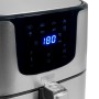 Princess 182060 Singolo 5,5 L Indipendente 1700 W Friggitrice ad aria calda Argento