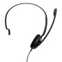 Sennheiser PC 7 USB Auricolare Cablato A Padiglione Ufficio USB tipo A Nero (1000431)
