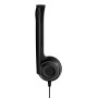 Sennheiser PC 7 USB Auricolare Cablato A Padiglione Ufficio USB tipo A Nero (1000431)