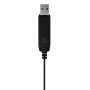 Sennheiser PC 7 USB Auricolare Cablato A Padiglione Ufficio USB tipo A Nero (1000431)