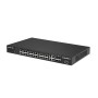 Edimax GS-5424PLC V2 switch di rete Gestito Gigabit Ethernet (10/100/1000) Supporto Power over Ethernet (PoE) 1U Nero