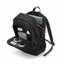 DICOTA Eco Backpack BASE zaino Nero Poliestere (D30914-RPET)
