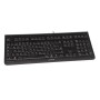 CHERRY KC 1000 tastiera USB QWERTY Nordic Nero (JK-0800PN-2)