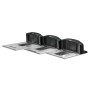 Zebra MP7000 Lettore di codici a barre integrato 1D/2D CMOS Nero, Acciaio inossidabile (MP7000-MNDLM00WW)
