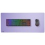 Trust GXT 759P Tappetino per mouse per gioco da computer Viola (25614)