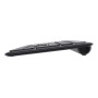 Trust Vaiya tastiera Universale USB + RF Wireless + Bluetooth Italiano Nero (25633TRS)