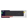 Trust Vaiya tastiera Universale USB + RF Wireless + Bluetooth Italiano Nero (25633TRS)