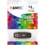 Emtec C410 4GB unità flash USB USB tipo A 2.0 Nero (ECMMD4GC410)