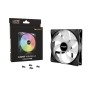 be quiet! LIGHT WINGS LX 140mm PWM Case per computer Ventilatore 14 cm Nero 1 pz (BL126)