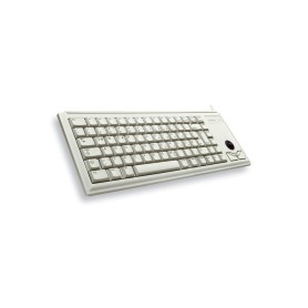 CHERRY G84-4400 tastiera USB QWERTZ Tedesco Grigio (G84-4400LUBDE-0)