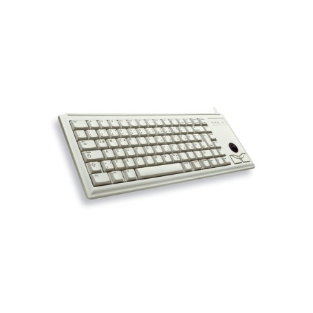 CHERRY G84-4400 tastiera USB QWERTZ Tedesco Grigio (G84-4400LUBDE-0)