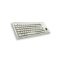 CHERRY G84-4400 tastiera USB QWERTZ Tedesco Grigio (G84-4400LUBDE-0)