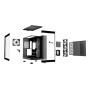 be quiet! LIGHT BASE 600 LX Black Midi Tower Nero (BGW67)