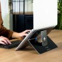 R-Go Tools R-Go Riser supporto portatile applicabile, integrato, regolabile, nero (RGORIATBL)