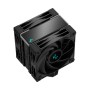 DEEPCOOL RAFF. CPU AK400 ZERO DARK PLUS (2x120mm Fan)  R-AK400-BKNNMD-G-1