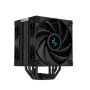DEEPCOOL RAFF. CPU AK400 ZERO DARK PLUS (2x120mm Fan)  R-AK400-BKNNMD-G-1