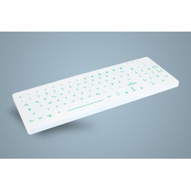 Active Key AK-CB7012 tastiera USB Tedesco Bianco (AK-CB7012F-U1-W/GE)