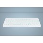Active Key AK-CB7012 tastiera USB Tedesco Bianco (AK-CB7012F-U1-W/GE)