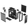 FRACTAL CASE MID TOWER MESHIFY 2 COMPACT LITE RGB BLACK TG LIGHR TINT (FD-C-MEL2C-05)