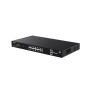 IP-COM Networks G2220P-16-250W switch di rete Gestito Gigabit Ethernet (10/100/1000) Supporto Power over Ethernet (PoE) Nero