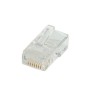 ROLINE Cat.5e Modular Plug, 8p8c, unshielded, for Stranded Wire 10 pcs. (12.01.1087)