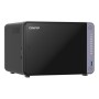 NAS TOWER QNAP TS-632X-4G 6HD 3,5" NOHDD 2x 10GbE SFP+ 2x 2.5GbE 2x USB3.2 RAM 4GB DDR4 QUADCORE AL-524 2.0GHZ