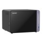 NAS TOWER QNAP TS-632X-4G 6HD 3,5" NOHDD 2x 10GbE SFP+ 2x 2.5GbE 2x USB3.2 RAM 4GB DDR4 QUADCORE AL-524 2.0GHZ