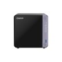NAS TOWER QNAP TS-432X-4G 4HD 3,5" NOHDD 1x 10GbE SFP+ 2x 2.5GbE 2x USB3.2 RAM 4GB DDR4 QUADCORE AL-524 2.0GHZ
