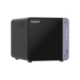 NAS TOWER QNAP TS-432X-4G 4HD 3,5" NOHDD 1x 10GbE SFP+ 2x 2.5GbE 2x USB3.2 RAM 4GB DDR4 QUADCORE AL-524 2.0GHZ