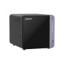 NAS TOWER QNAP TS-432X-4G 4HD 3,5" NOHDD 1x 10GbE SFP+ 2x 2.5GbE 2x USB3.2 RAM 4GB DDR4 QUADCORE AL-524 2.0GHZ