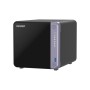 NAS TOWER QNAP TS-432X-4G 4HD 3,5" NOHDD 1x 10GbE SFP+ 2x 2.5GbE 2x USB3.2 RAM 4GB DDR4 QUADCORE AL-524 2.0GHZ