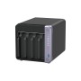 NAS TOWER QNAP TS-432X-4G 4HD 3,5" NOHDD 1x 10GbE SFP+ 2x 2.5GbE 2x USB3.2 RAM 4GB DDR4 QUADCORE AL-524 2.0GHZ