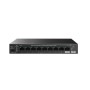 Tenda TEG1110PF-8-120W switch di rete Non gestito Gigabit Ethernet (10/100/1000) Supporto Power over Ethernet (PoE) Nero