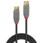 Lindy 36760 cavo USB 0,5 m USB 3.2 Gen 1 (3.1 Gen 1) USB A Nero (36760)