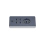 bticino S3711GBU prolunghe e multiple 2 m 3 presa(e) AC Interno Grigio