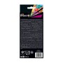BIC Intensity Premium Nero, Blu, Marrone, Verde, Azzurro, Arancione, Rosa, Porpora, Rosso, Viola, Bianco, Giallo 12 pz (951844)