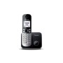 Panasonic KX-TG6851JTB telefono Telefono DECT Identificatore di chiamata Nero, Grigio (KX-TG6851JTB)
