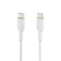 Belkin CAB003BT1MWH cavo USB 1 m USB C Bianco