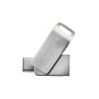 Intenso cMobile Line unità flash USB 128 GB USB Type-A / USB Type-C 3.2 Gen 1 (3.1 Gen 1) Argento (3536491)